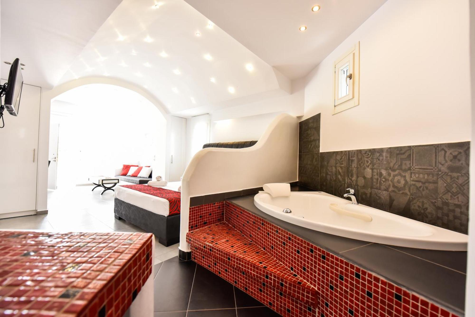 Queen Boutique Suites Mykonos Town Номер фото