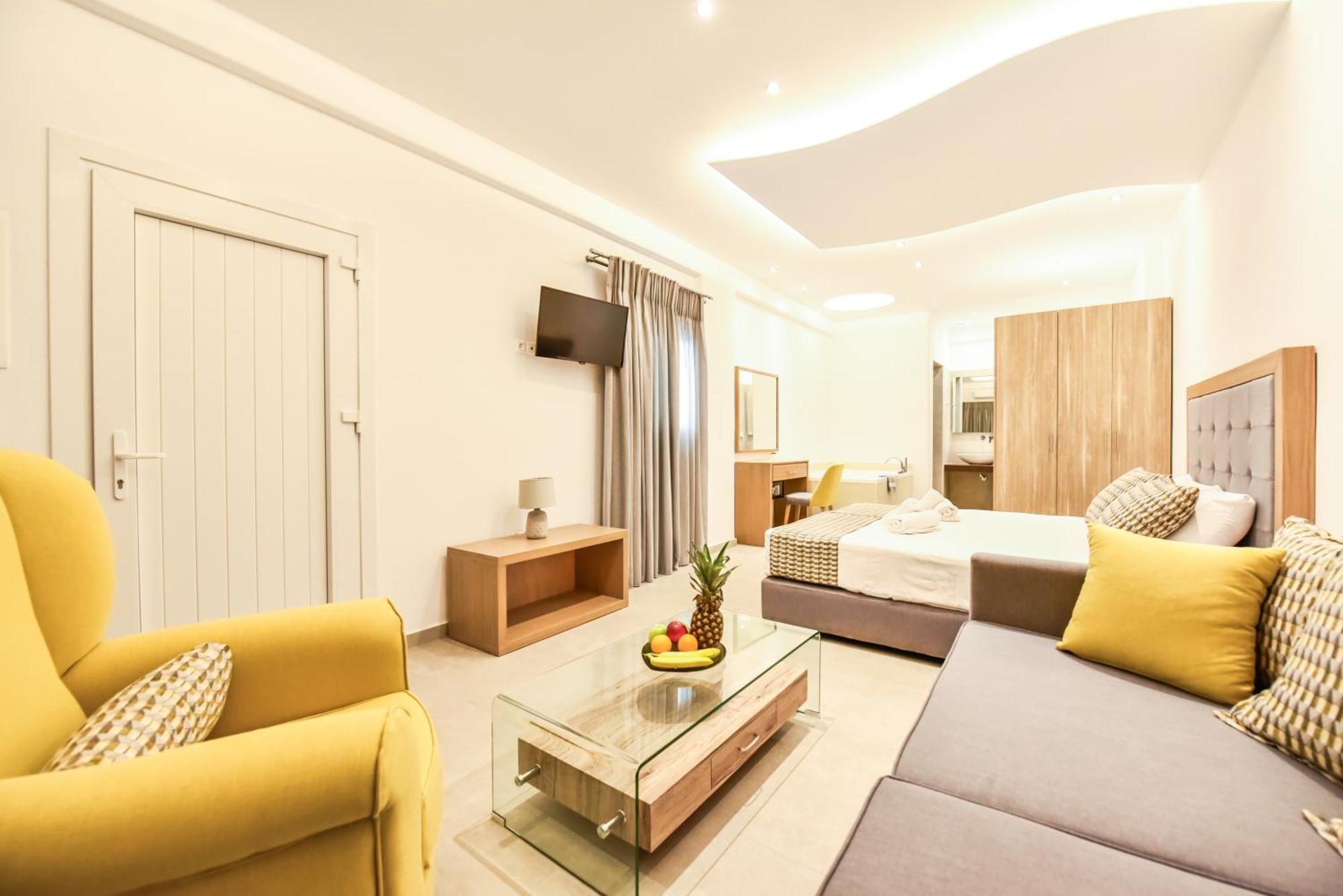 Queen Boutique Suites Mykonos Town Номер фото