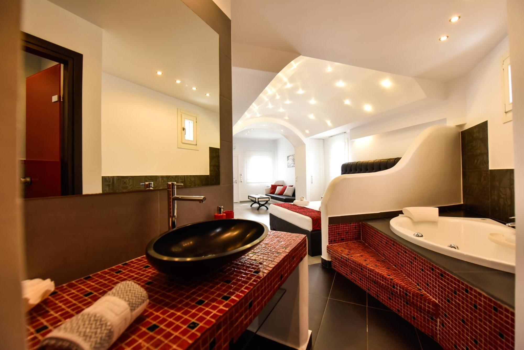 Queen Boutique Suites Mykonos Town Номер фото