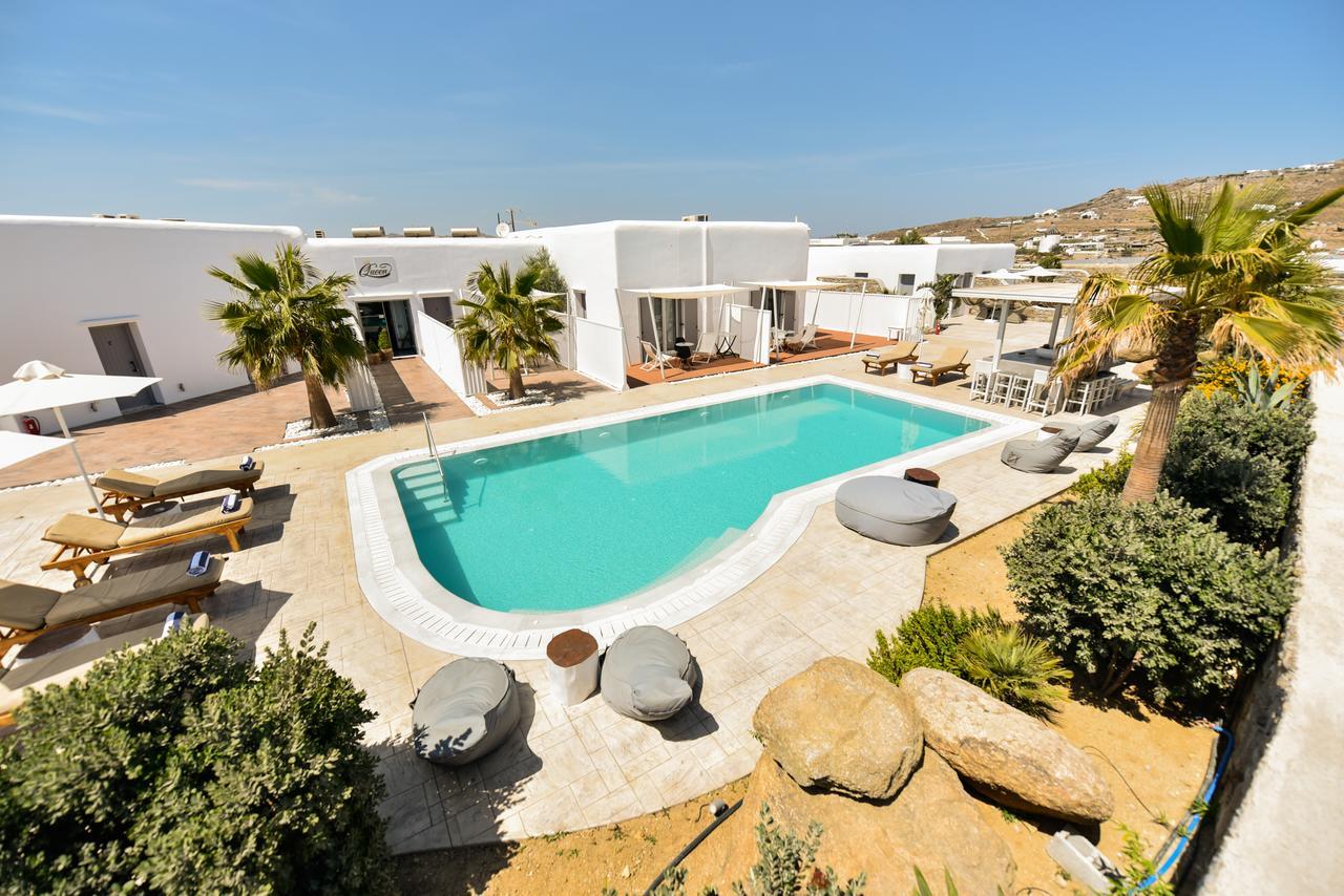 Queen Boutique Suites Mykonos Town Экстерьер фото